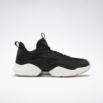 Reebok Sole Fury Adapt Cierne - Damske Bezecke Topanky